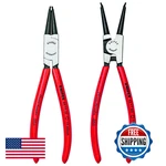 Knipex Tools 9K 00 80 18 Us Circlip Snap-ring Pliers Set 2 Piece. Fixed Price $68.37.