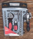 Road Pro 45PC Stubby Tool Set With Case - Item #RPPS10046PDQ. Fixed Price $24.68.