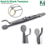 Head And Shank Tweezers Jewelers & Setting Holding Jewelry Soldering Tools. Fixed Price $57.95.