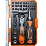 Toolmak Ratcheting Screwdriver 42 1 Wrench Set, Wi.... Fixed Price $53.14.