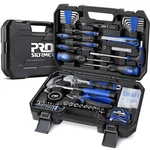 179PIECE Home Tool Kit General Household Hand Set With Portable Box Ba. Fixed Price $52.12.