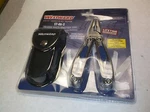 New 6ATV4 Multi-tool, Ss, 17 Function, Locking, W/ Terylene Sheathe, (C44J). Fixed Price $30.00.