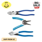 Klein 80043 Heavy Duty 3-PIECE Set Pliers, Cutters, Stripper. Fixed Price $400.00.