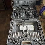 Craftsman Mechanics Tool Set Sae & Metric Incomplete Pieces Missing Read. Fixed Price $140.00.