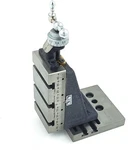 Assorts' Design Patent Mini Vertical Milling Slide With Base Plate- Direct Mount. Fixed Price $75.00.