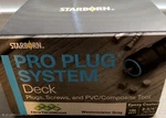Starborn PXDC788S275 Pro System Deck Plugs, Screws And Pvc/composite Tool. Fixed Price $25.99.