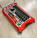 Milwaukee M12 3/8" High-speed Ratchet Packout Insert Only W/ Socket Organizer. Fixed Price $44.99.