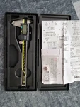 Mitutoyo 500-196-30 Digimatic Digital Caliper 0-6 In / 0-150MM CD-6 Asx Japan. Fixed Price $89.99.