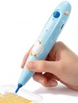 Wireless Vacuum Pen Electric Diamond Painting Tool Long Lasting Artdot Adults. Fixed Price $35.99.