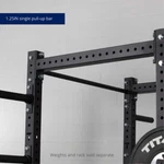 Titan Fitness X-3 Series 80" Silver Bolt-down Power Rack Extension Kit, 24" Dept. Fixed Price $475.94.