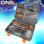 160PCS Hand Tool Kit Pliers Hammer Screwdriver Bits Wrench Socket Measuring Tape. Fixed Price $41.99.