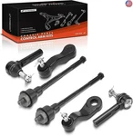 A-premium Set Of 6, Front Inner Outer Tie Rod End, Idler Arm, Pitman. Fixed Price $141.29.