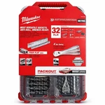 Milwaukee 48-22-9482 32-PIECE Metric 3/8 In. Mechanics Ratchet And Socket Set.... Fixed Price $104.38.