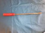 Craftsman 43270 Professional Pry Bar 11.5" (total 16.5) Made In Usa Preowned. Fixed Price $34.99.