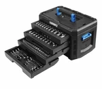 Hart 215-PIECE Mechanics Tool Set Chrome Brand New Sealed HHMTS424. Fixed Price $125.00.