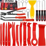 Keze 24PCS Trim Removal Tool Set With Pick & Red-auto Kit. Fixed Price $29.16.