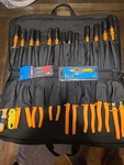 Ideal 35-9102 Insulated Tool SET,24 Pc. With Case.. Fixed Price $650.00.
