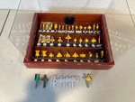 -mastergrip Hole Boring Kit- Built Last 39 Pieces Case -woodworking Tools-. Fixed Price $64.99.
