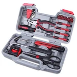39PIECE Set General Household Kit With Plastic Toolbox Storage Case Cutting. Fixed Price $33.54.