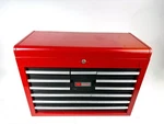 Vintage 1979 Sears Craftsman Mechanic's Metal 10-DRAWER Top Tool Chest W/ Tray. Fixed Price $289.95.