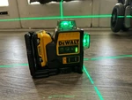 Dewalt DW089LG 12V 3X360 Green Line Laser Level Kit W/ Battery & Charger. Fixed Price $139.99.