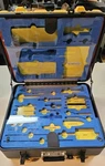 Ch Ellis Custom Tool Hard Case - Rugged Molded Service Kit With Foam Insert. Fixed Price $199.99.
