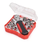 Apollo Tools 13-PIECE Inch Drive Metric Socket Set, Includes Small. Fixed Price $22.92.