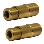 Jaco Bike Presta Valve Tire Air Chuck - 1/4" Npt (2 Pack). Fixed Price $15.95.