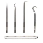 Ullman Devices H4W Pick Hook Set, Steel, 5-9/16IN.L, Pcs. Fixed Price $8.69.