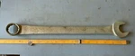 Large 1-1/16" Blue Point OEX-34 Combination Wrench 14-3/4" Long (by Snap-on) Usa. Fixed Price $36.99.