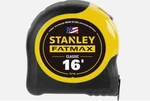 Stanley Ft. Fatmax Tape Measure (33-716). Fixed Price $27.56.