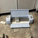 Cricut Explore Air 2 Smart Cutting Machine Barely Used Blue. Fixed Price $99.00.