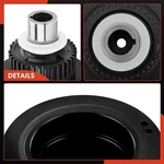 Engine Harmonic Balancer Pulley Compatible With Ford Explorer 1991-2002,. Fixed Price $179.98.