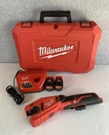 Milwaukee 2471-20 M12 12V Lithium-ion Copper Tubing Cutter Kit & (2) Batteries. Fixed Price $179.00.