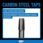 /8NPTW/DRILL 3/8" Carbon Steel Pipe Tap And 37/64" High Speed Drill.... Fixed Price $17.62.