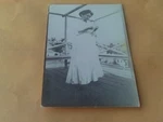Rare 1913 Rppc Photo Clara Prescott Los Angeles Cal. R. Latham Missouri. Fixed Price $9.99.