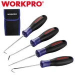 Workpro 4 Piece Precision And Set Angled Straight Full Picks. Fixed Price $20.99.