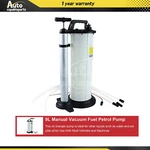 9 Liter Fluid Extractor Oil Changer Manual Hand Operated Vacuum Transfer Pump. Fixed Price $53.00.