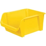 Stanley STST55400 Stackable Polypropylene Storage Bin, Yellow,. Fixed Price $23.07.
