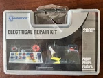 Cambridge Electrical Repair Kit 208 Pieces T13762. Fixed Price $50.00.