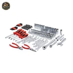 Crescent 180-PIECE Mechanics Tool Set Sae & Metric. Fixed Price $151.99.