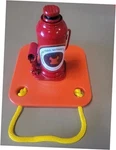 Usa Made Bottle Jack Buddy Kneepad Stabalizing. Fixed Price $91.43.