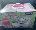 Royalsellpro Mini Sewing Machine W/ 123 Pcs Kit For Beginners -new. Fixed Price $45.00.