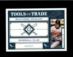 Cal Ripken Jr 2004 Playoff Absolute #TT-24 Tools The Trade #016/150 BD1657. Fixed Price $14.99.