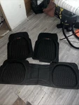 Motor Trend Flextough Floor Mats For Cars Black Deep Dish All-weather. Fixed Price $25.00.