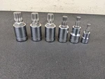#BO191 Matco Tools Usa SQM62R Metric Triple Square Socket Set 3/8 & 1/2 Drive. Fixed Price $99.95.