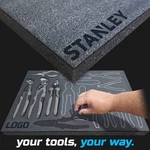 Stanley Dark Shadow Foam Tray Insert Storage Organizer Toolbox Kit Set. Fixed Price $63.43.