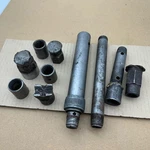 Vintage Blackhawk Porto-power Ram Ton Model R540 And Extra Parts Repair Lot*. Fixed Price $69.95.