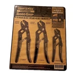 Vintage Craftsman 945191 Three Piece Pro Set Robo Grip Pliers New 526-BRCS2. Fixed Price $105.99.