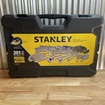 Stanley 201 Piece Mechanics Tool Set Sockets Wrenches Screwdriver With Case New. Fixed Price $149.99.